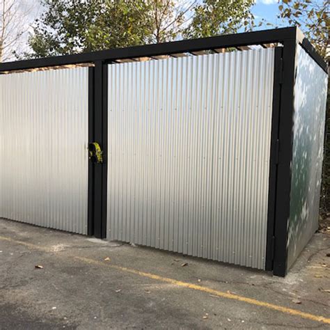 trash enclosure metal frame top|garbage enclosure gates.